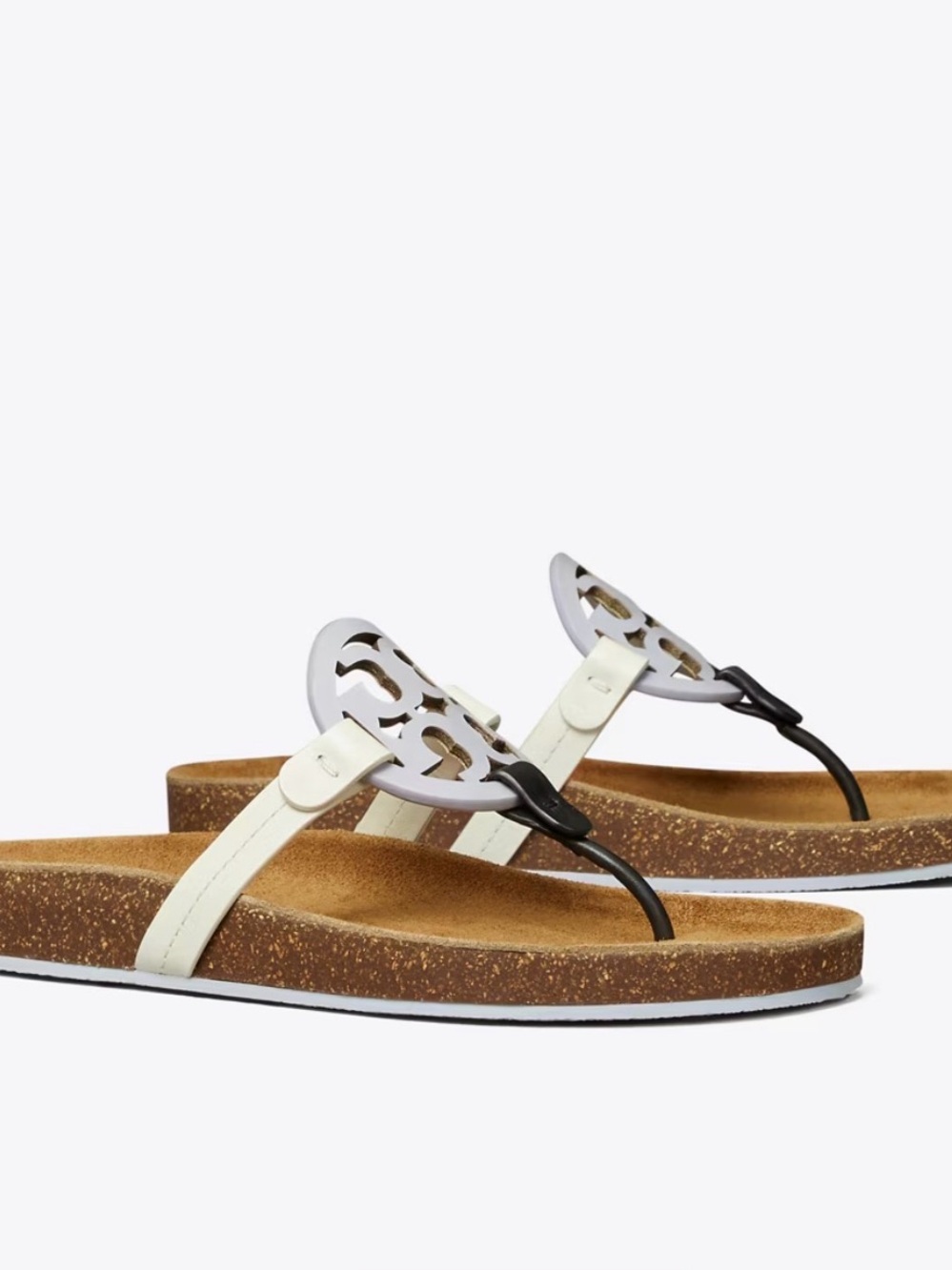 Tory Burch Miller Cloud Sandals sz 12